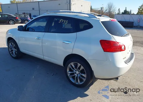 2010 Nissan Rogue Sl z USA, uszkodzony, nr VIN JN8AS5MT0AW002480